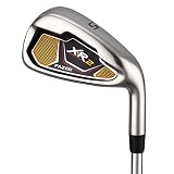 FAZER - XR2 - Hierros de acero inoxidable 5-SW para hombre - palos de golf masculinos - 7 hierros - mano derecha - 10,5 grados