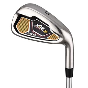 FAZER – XR2 – Hierros de acero inoxidable 5-SW para hombre – palos de golf masculinos – 7 hierros – mano derecha – 10,5 grados