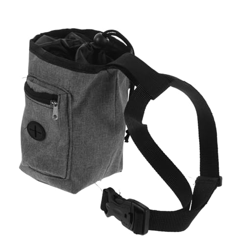 Happyyami Polvo Antideslizante para Escalada En Roca Titular De Tiza De Billar Tiza De Escalada Bolsa De Escalada Gimnasio De Tiza Piscina Tiza De Búlder Bolsa De Tiza Tela Oxford Grey