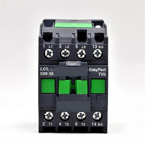 Contacteur LC1E0610M5N pour remplacer un boîtier LC1N0610M5N défectueux