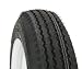 Kenda Trailer Tire/Wheel Assembly - 6-Ply Rated/Load Range C - 4.80-12 - 5 Hole Rim 30660