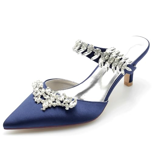 Chaussures de mariée à talon chaton FGRID pour éviter les maux de pieds