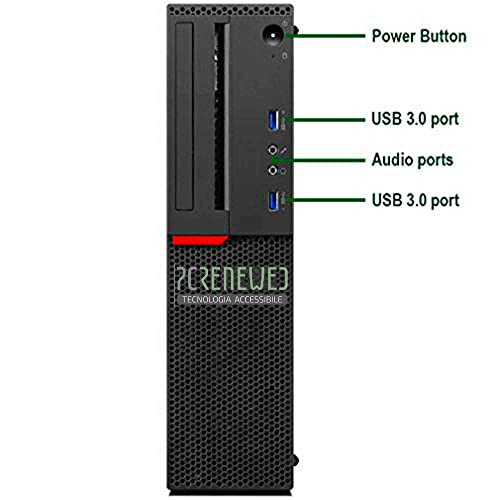PcRenewed Pc Fixo Überholung Desktop-Computer I5 6500 RAM, 16 GB SSD 500 GB Microsoft Office und Windows 11 Wi-Fi-Netzwerkkarte (Generalüberholt) – Bild 4