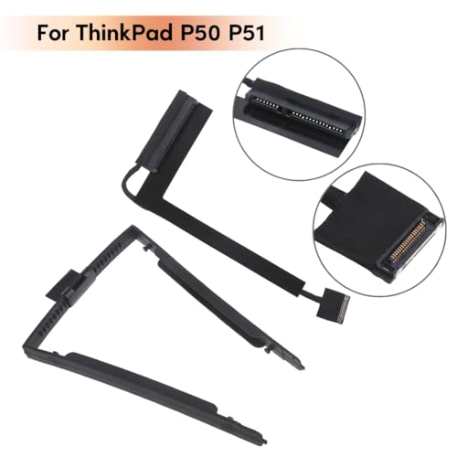 Cable y soporte HDD derecho para Thinkpad P50P51 miniatura 2