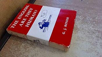 Hardcover The English: Are They Human? Book