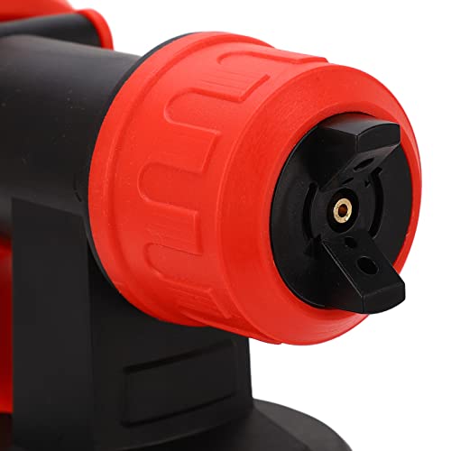 Pulverizador de Tinta Sem Escova de Lítio Alimentado por Bateria Elétrica Pistola de Pintura Com Gar