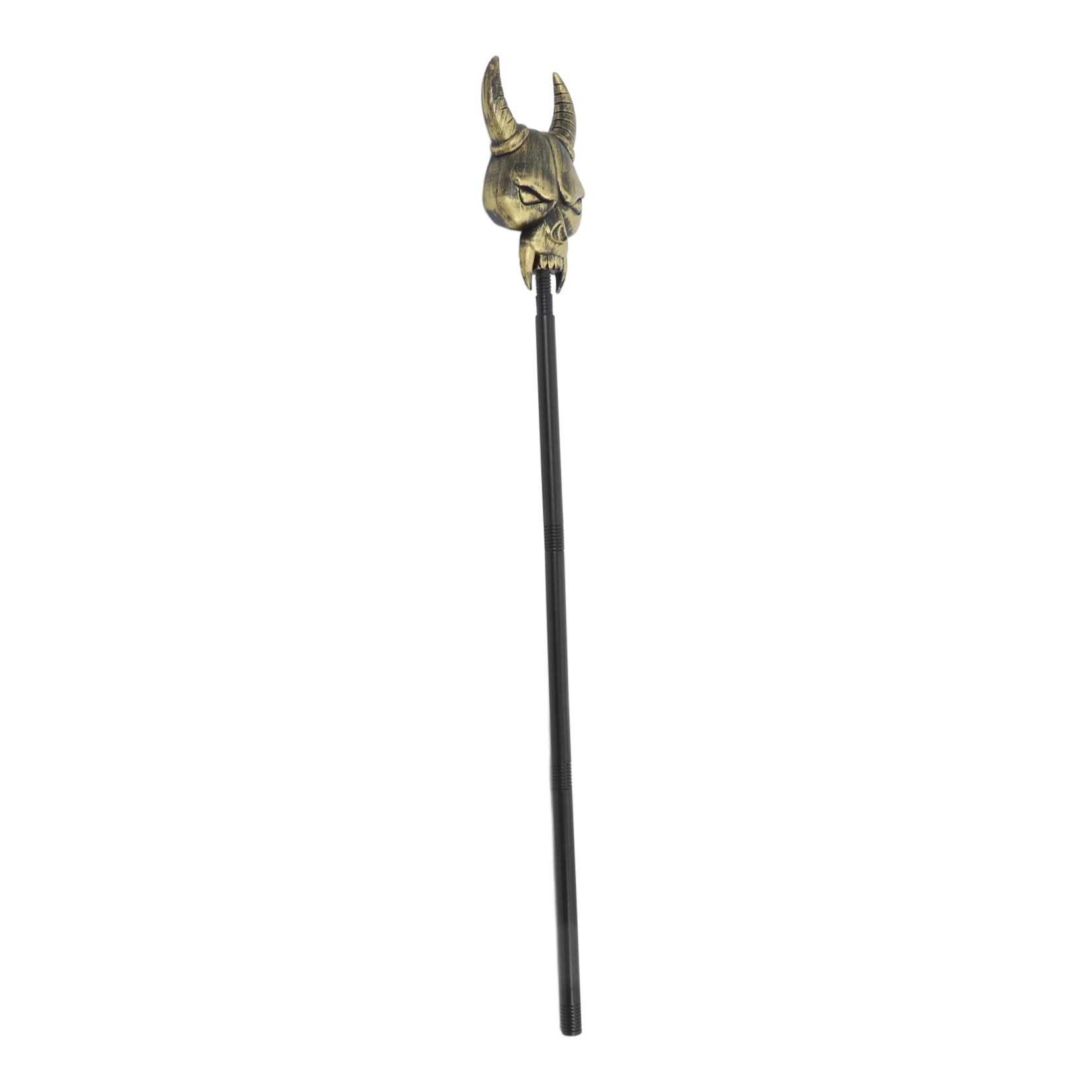 ERINGOGO Bastón De Cosplay De Calavera para Halloween Accesorio De Fiesta y Prop De Disfraz Ligero y Duradero para Eventos Temáticos y De Cosplay