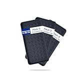 GARDENIX 3er Set Schuhablage Schuhabtropfschale Für Regen, Herbst & Winter -71,5 x 34,5 x 3 cm Schuhmatte Abtropfmatte, Schuh Abtropfschalen, Pflanzschale - Kunststoff Lösung Für Schmutzige Schuhe