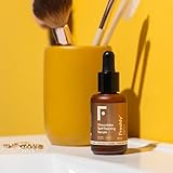 Freshly - Autobronceador facial natural, 50ml - Chocolate...