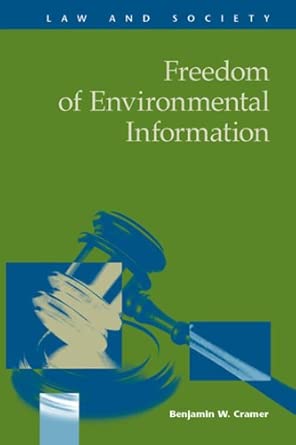 Freedom of Environmental Information-Wow! eBook