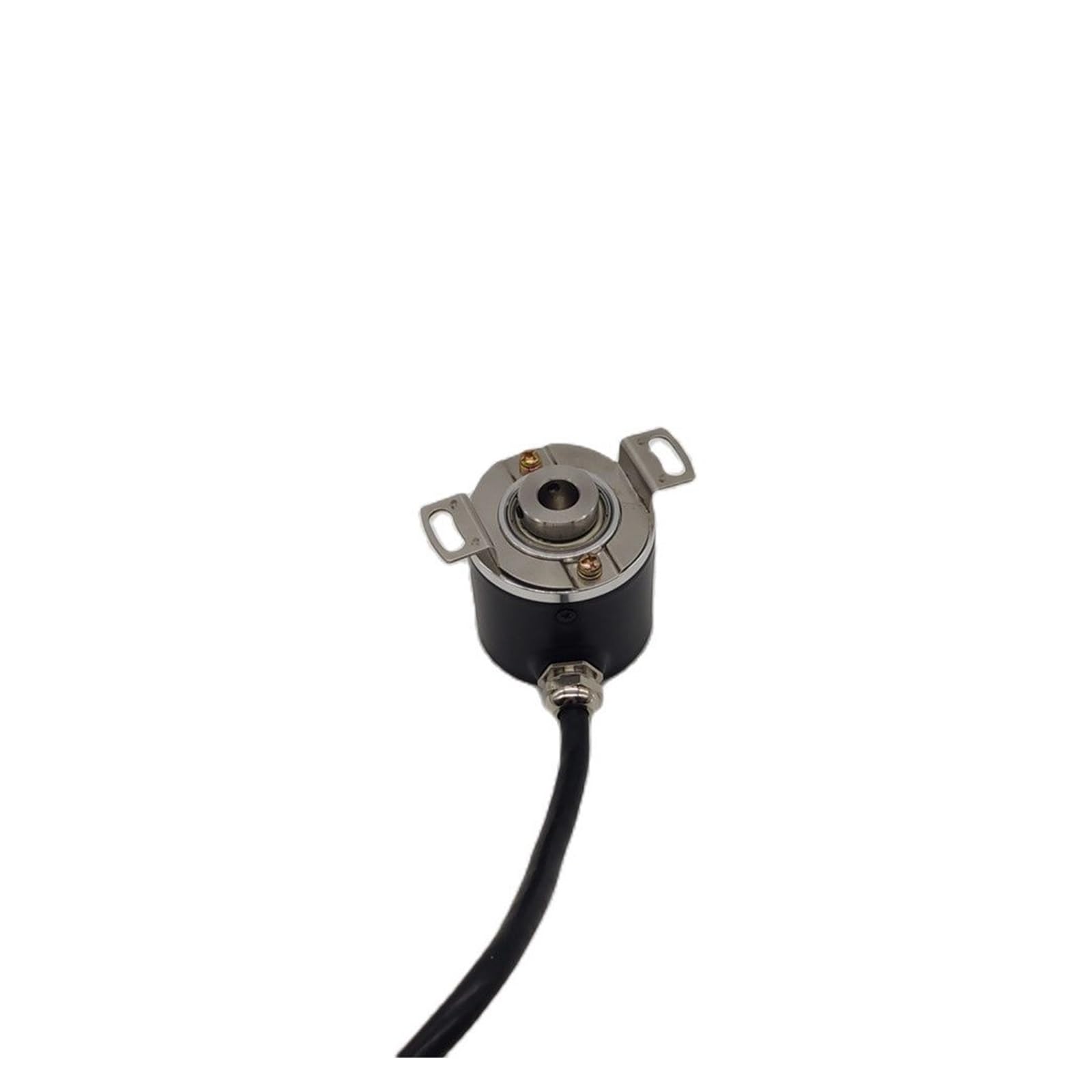 Encoder Rotatorio, Codificador Rotatorio GHB38, Codificadores De Eje Hueco Ciego De 8MM, Controlador De Línea ABZ A- B- Z, Uso For Máquina De Bordar(2048ppr)