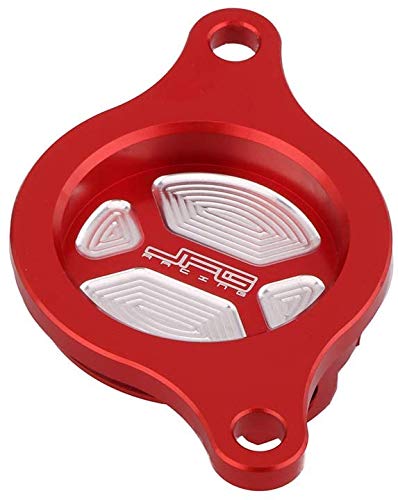 JFG RACING - Tappo per filtro olio per moto