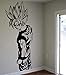 Gwill Vinilo adhesivo para pared de Super Saiyan Goku, diseño de bola de dragón
