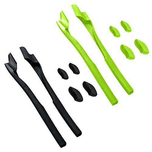 Image of BLAZERBUCK Replacement Sock Kits Earsocks & Nosepieces for Oakley Half Jacket 2.0 XL Sunglass