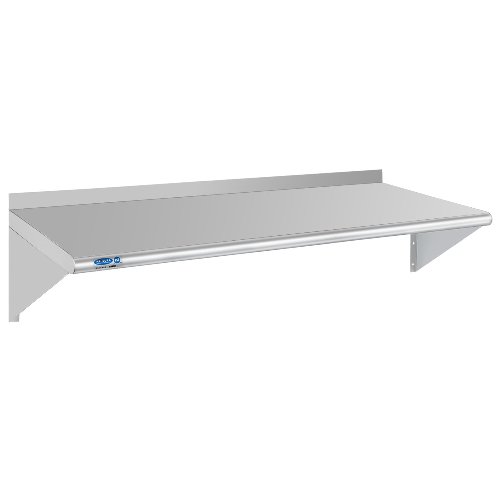 HARDURA Stainless Steel Shelf 18" x 60", 450lb