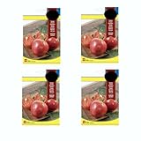 Semillas de Tomate Corazón Buey - Set 4 Unidades - Tomate para Ensaladas Semillas para Plantar en Casa