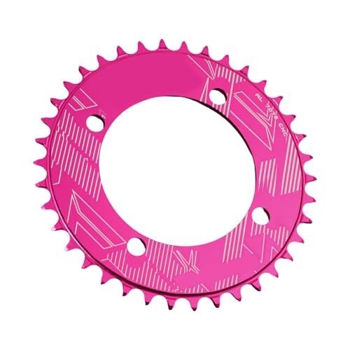 ���]�� 104BCD �N�����N�i���[���C�h�`�F�[�������O 32T / 34T / 36T / 38T �A���~�����o�C�N���E���h�T�C�N�����O���`�F�[���z�C�[�����i�}�E���e���o�C�N�|�W�e�B�u����уl�K�e�B�u���`�F�[���z�C�[��