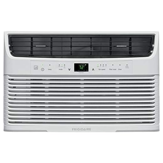 FRIGIDAIRE FFRE063ZA1 Window-Mounted Room AC, White