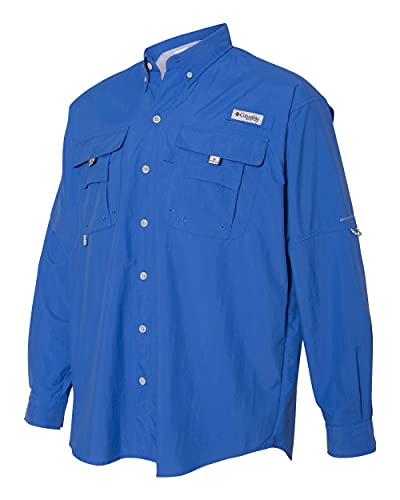 Chemise à manches longues Columbia Bahama II S marine respirante