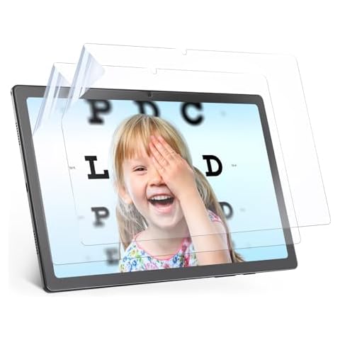 Mao Yeye 3 Pack Anti Blue Light Screen Protector for Samsung Galaxy Tab A7 Lite (8.7-Inch 2021, SM T220/T225/T227), HD Clear, Anti-Scratch Filter, Sensitivity Film Case Friendly Cover