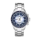 Fossil Men's CH2589 Stainless Steel Bracelet Blue Analog Dial Chronograph Watch