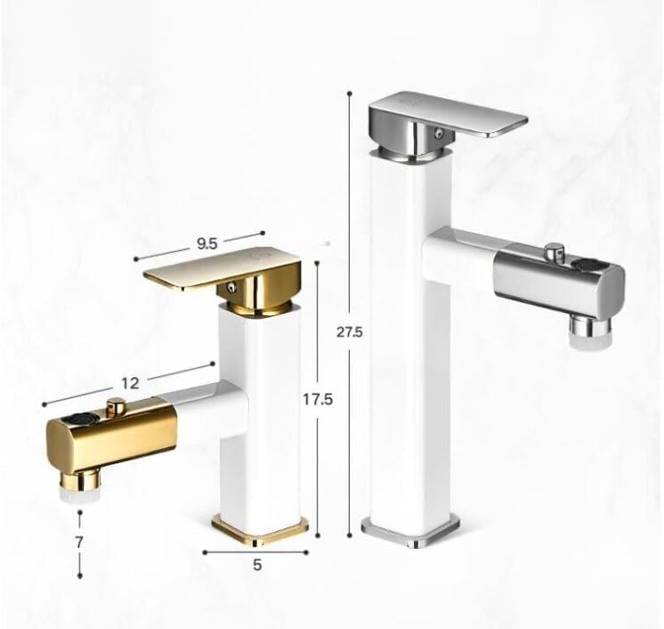 Robinet de lavabo pull out idéal pour simplifier la routine beauté du matin - 2