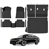 Tongama All Weather TPE Floor Mat Set for 2026 Kia K4 Hatchback