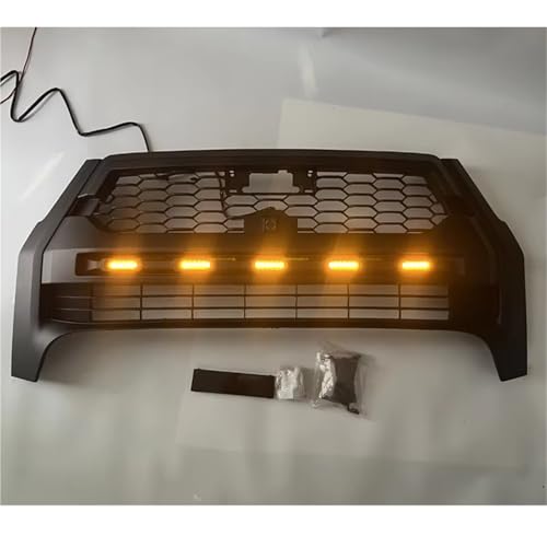 Calandre avant pour Hilux Rocco : grille anti-débris 2021-2023
