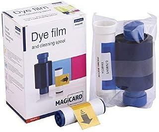 2 X Magicard MA300YMCKO - 300 Print Color Ribbon for Enduro, Rio Pro & Pronto ID Card Printers