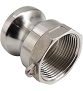 3/4" Type E Camlock Male Adapter X Hose Barb 304 Stainless, Fitting E075SS304 | UK - Foto 10