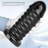 Jixaxe Riesige Durchmesser Analdildo Dicker Anal Butt Plug Dildo Weichen Anal Plug Extra Großer Analplug Buttplug Anaus Massage Trainer Prostata Stimulation Sexspielzeug für Männer Frauen Paaren (L) #2