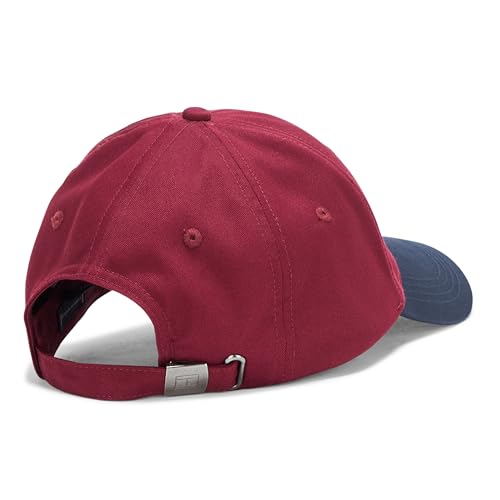 Image of Tommy Hilfiger Men's Cotton Flag Logo Adjustable Baseball Cap