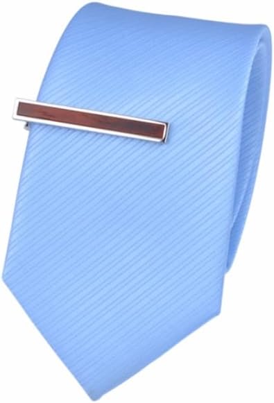 Men's Natural Red Wooden Tie Clip