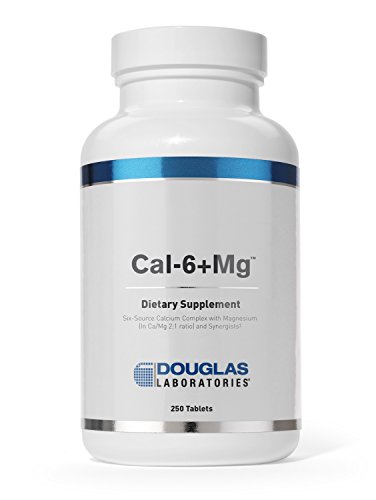 Douglas Laboratories Cal-6 Plus Mg. - 250 Tablets Douglas Laboratories Cal-6 Plus Mg. - 250 Tablets
