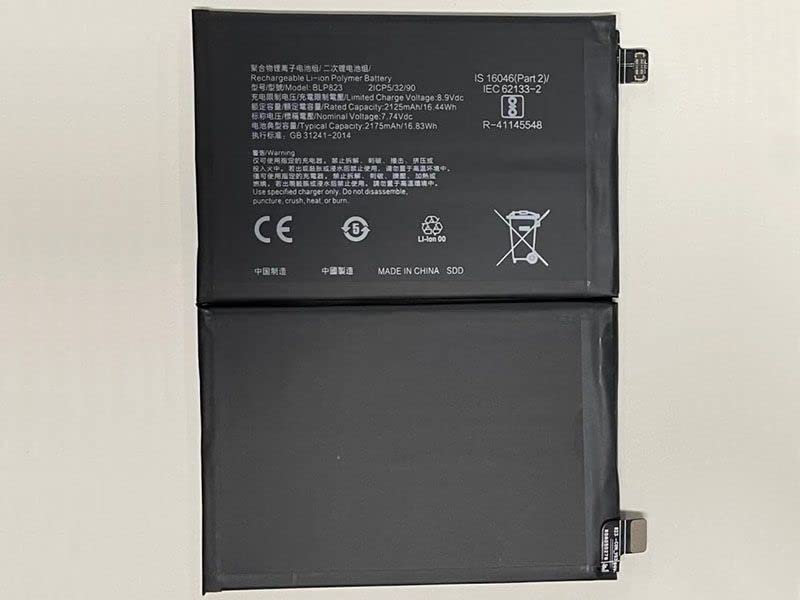 Image of Original Batery Compatible with Oppo Reno 5 Pro PDSM00, PDST00, CPH2201 BLP823 (AS-54