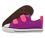 Converse Ct 2V Ox Infant/Toddler Shoe Size 10, Color: Purple Cactus/Pink