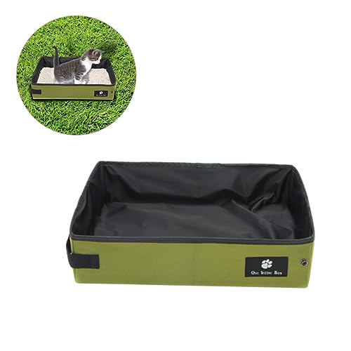 Yardwe Caixa caso de xixi de estimação bicho de estimação Cor verde banho de areia para hamster páti