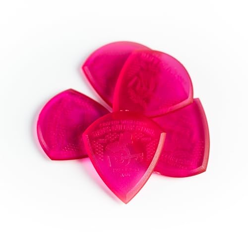 Dan's Guitar Store - Premium 3.00mm Precision Pick - 5-Pack - Extra Heavy Premium Sharp Plectrums for Professionals