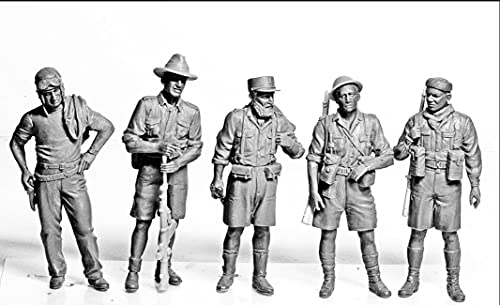 Figuras Militares Allied Forces WW II 1/35 Masterbox miniatura 3