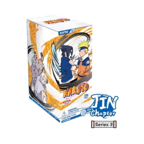 KAYOU Naruto Smriti Collectible Card Chapter Jin English Series 3 8 Cards per Pack 12 Packs per Box