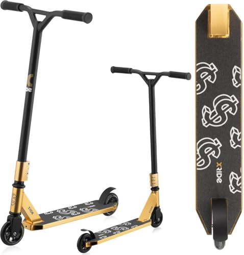 Patinete de Acrobacias Para Niños y Adultos Con Rodamientos ABEC 9 - Profesional, Plegable, Urbano - A Partir de 8 Años