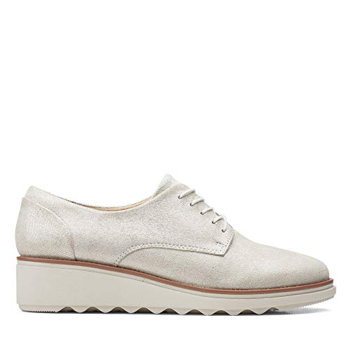 Image of Clarks womens Sharon Noel Oxford