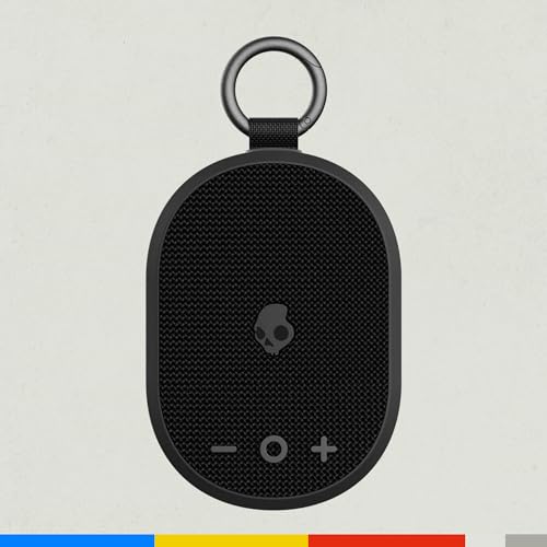 Miniatura 3 de Skullcandy Kilo Altavoz Portátil Inalámbrico con Bluetooth, Impermeabilidad IPX7, 24 Horas de Batería, True Wireless Stereo y Correa Integrada para Viajes y Uso en Exteriores - Negro