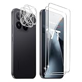 FDHYFGDY Vetro Temperato per Xiaomi 17T 5G,【2+2】 Protezione Fotocamera e Pellicola Protettiva Vetro, Protezione Schermo Anti Graffio, Durezza 9H, Pellicola Schermo per Xiaomi 17T