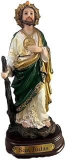 5" Saint St. Jude Thaddeus Statue Figurine Figure Imagen San Judas Tadeo Estatua Figura Religious Gift