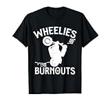 Club Style Motorcycle Rider Wheelie Distressed