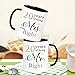 WOSIWULA 20 Year Anniversary Birthday Coffee Mugs Set of 2, 20th Wedding Anniversary Decorations Gifts Presents for Couple Parents Women Men Wife Husband Her Him, 20th Birthday Gifts, 11oz