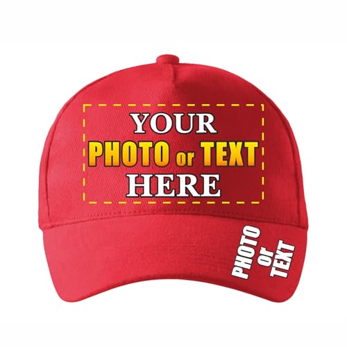 Casquette personnalisée avec nom pour randonnée et sorties d'été