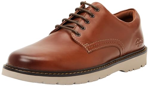 Clarks Weltridge Low, Hombre, marrón, 45 EU