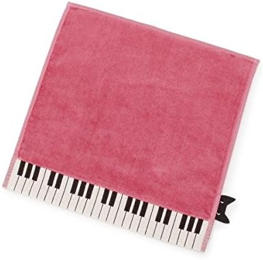 Amazon パサージュ ミニョン Passage Mignon Atsuko Matano ピアノ ネコハンドタオル ピンク 072 00 ハンカチ バンダナ 通販